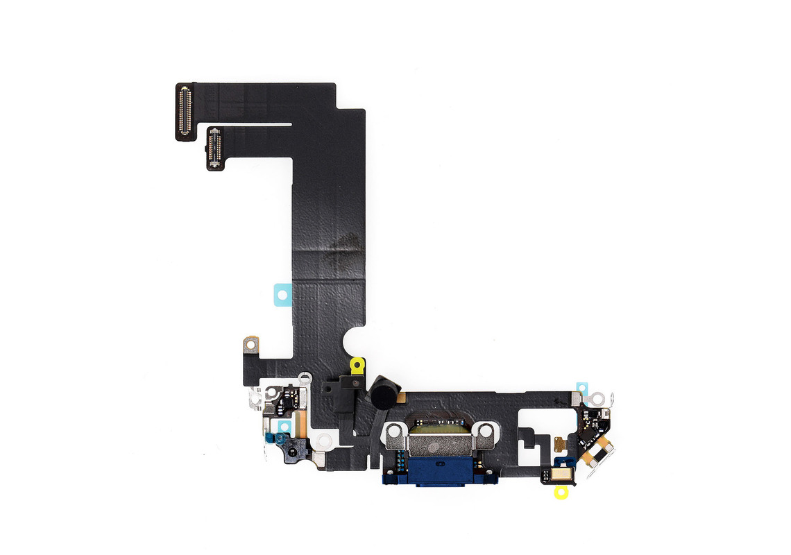For iPhone 12 mini Charge Connector Flex Cable - Blue
