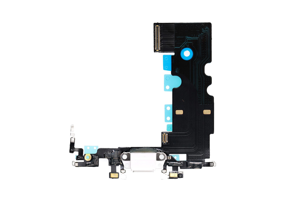 For Apple iPhone 8/iPhone SE (2020) Charge Connector Flex Cable White