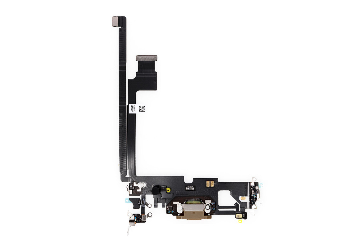 For iPhone 12 Pro Max Charge Connector Flex Cable - Gold