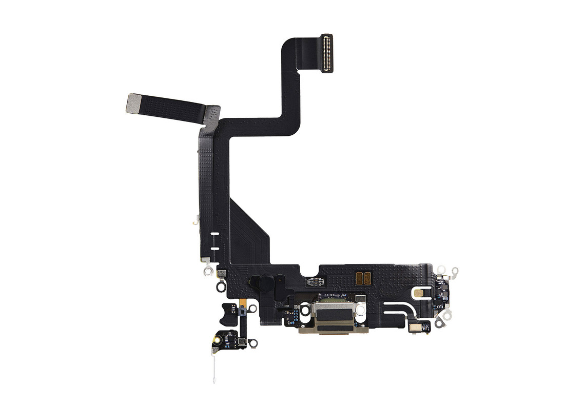 For iPhone 14 Pro Charging Flex Cable - Gold