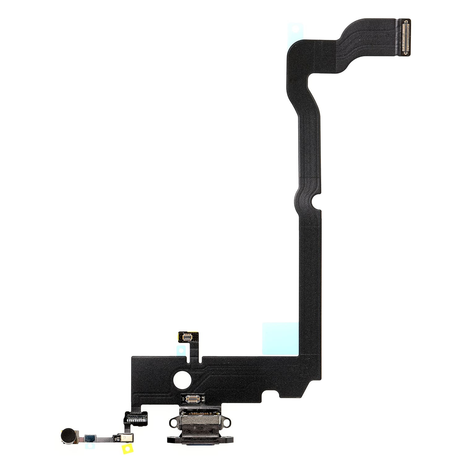 For Apple iPhone XS Max Charge Connector Flex Cable Black
