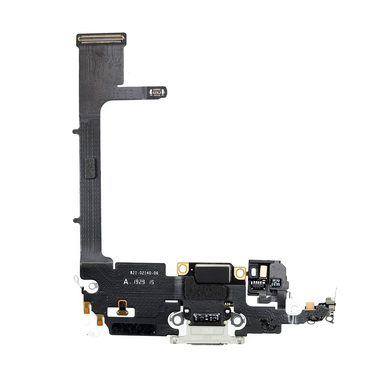 For Apple iPhone 11 Pro Max Charge Connector Flex Cable - White