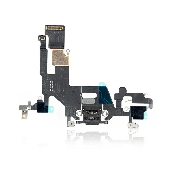 For iPhone 11 Charging Port Cable - Ladebuchse - Compatible - Black