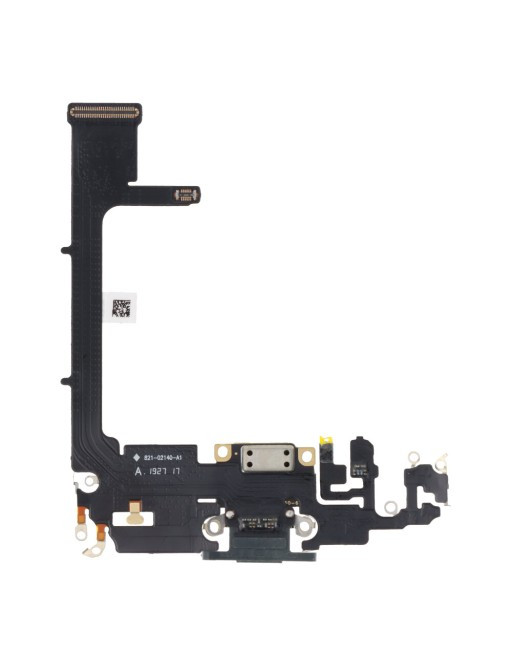 For Apple iPhone 11 Pro Max Charge Connector Flex Cable - Green