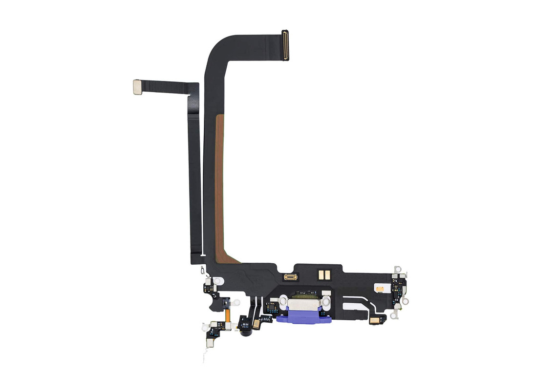 For iPhone 13 Pro Max Charging Flex Cable - Sierre Blue