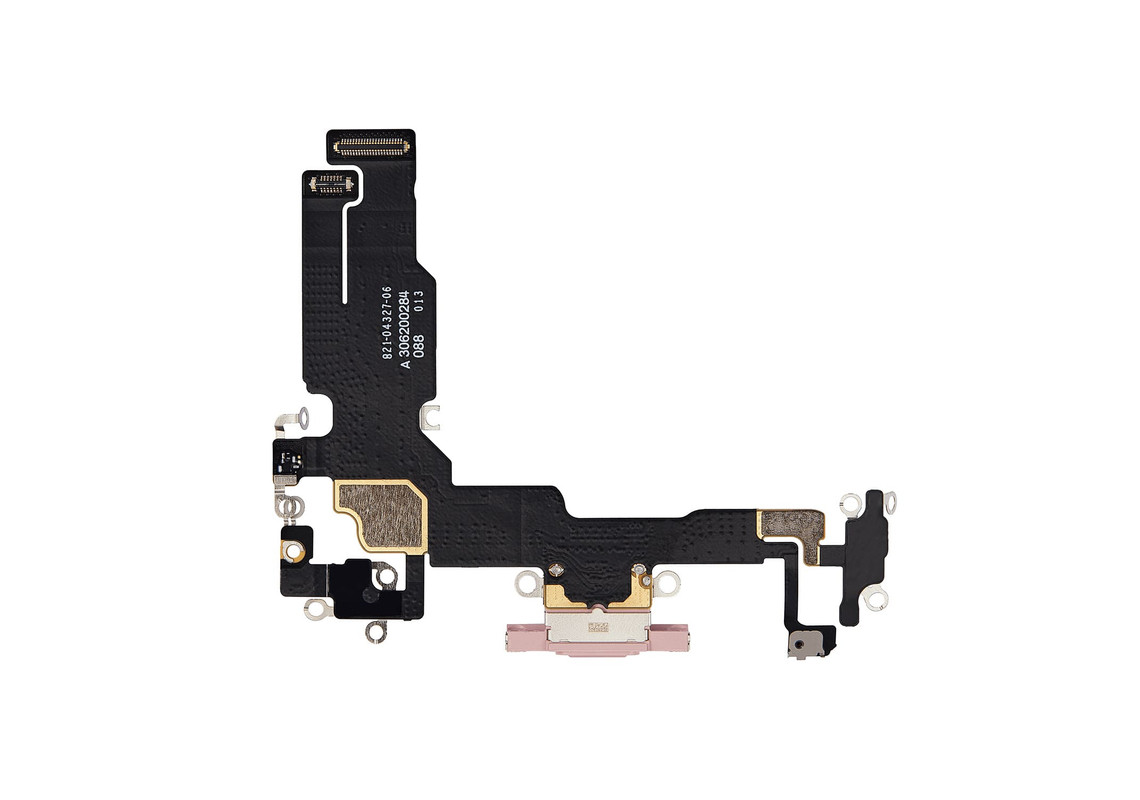 For iPhone 15 Charging Port Cable - Pink