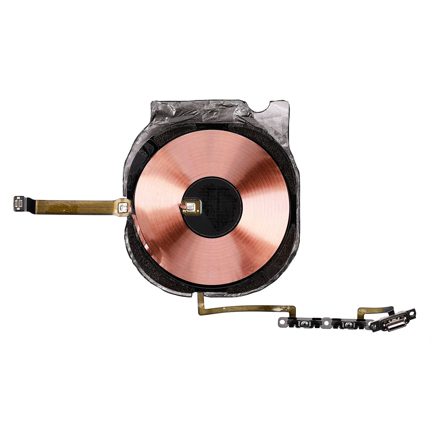 For Apple iPhone 11 Pro Max Volume button Flex Cable + Module NFC
