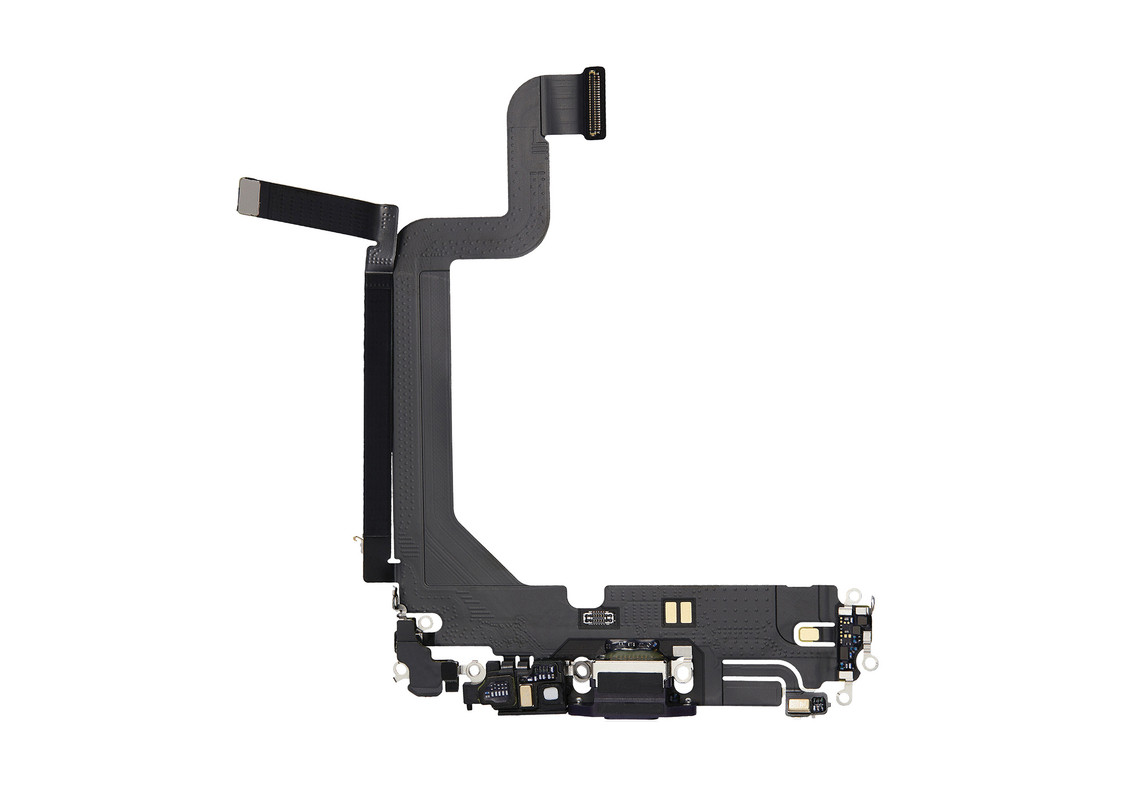 For  iPhone 14 Pro Max Charging Flex Cable - Deep Purple
