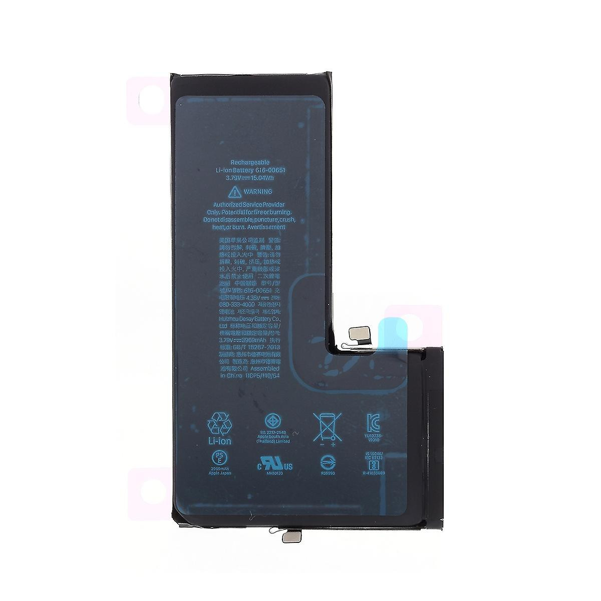 For Apple iPhone 11 Pro Max Battery - 3969 mAh
