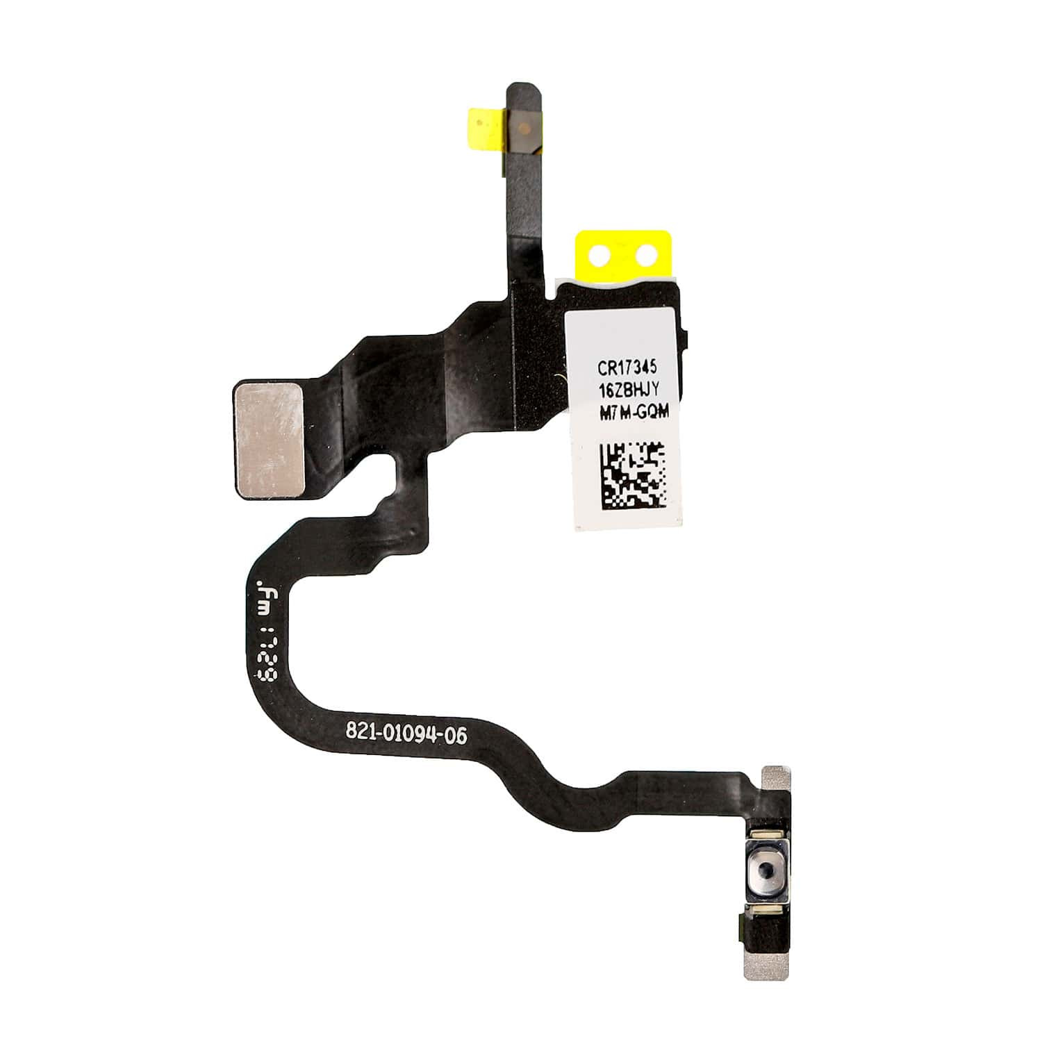 For Apple iPhone X Power Button Flex Cable - Flash Module